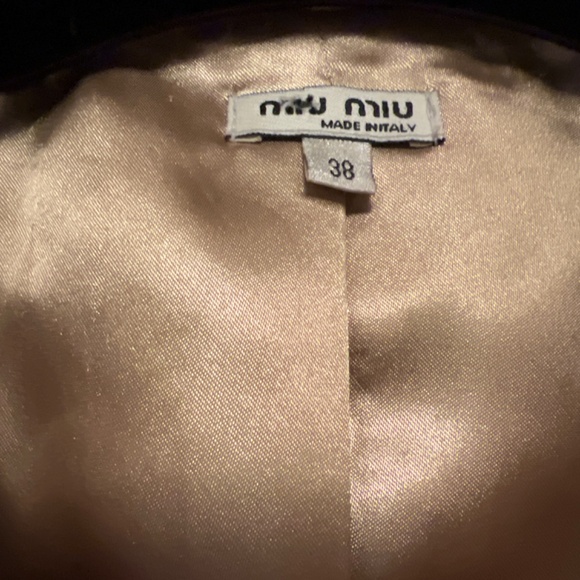Miu Miu patchwork coat size 38 - Picture 2 of 10